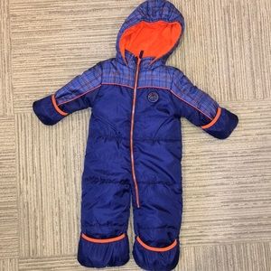 Infant snowsuit